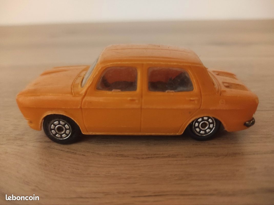 Norev Ancien - Simca 1000 Coupé Vert Clair N°73 - 1/43 - Sans Boîte - France