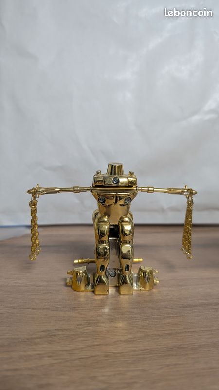 Saint Seiya Vintage – Chevalier D'Or De La Balance – Figurine Bandai Taïwan