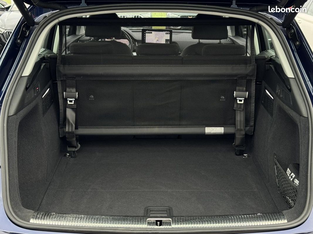 AUDI Q5 Phase 2 35 TDI 163ch S-tronic Advanced Attelage Camera Side Assist Led Gps Siege Chauffant (image 8)