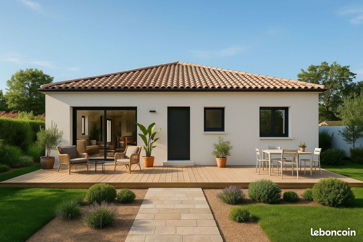 Maison 4 pièces 90 m² · à Saint-Bauzille-de-Montmel · 90 m² · 375 010 €