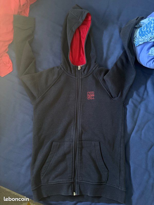 Veste a capuche NRGX (image 1)