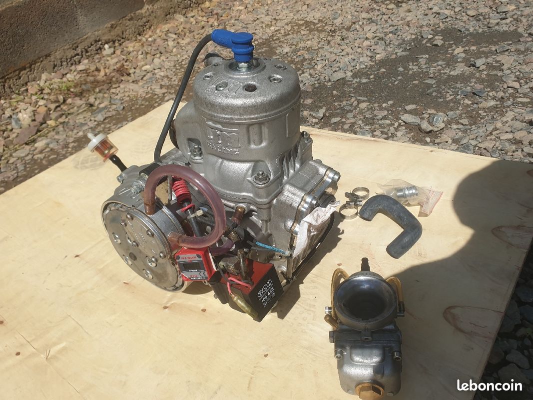 Moteur kz 10b karting neuf (image 2)