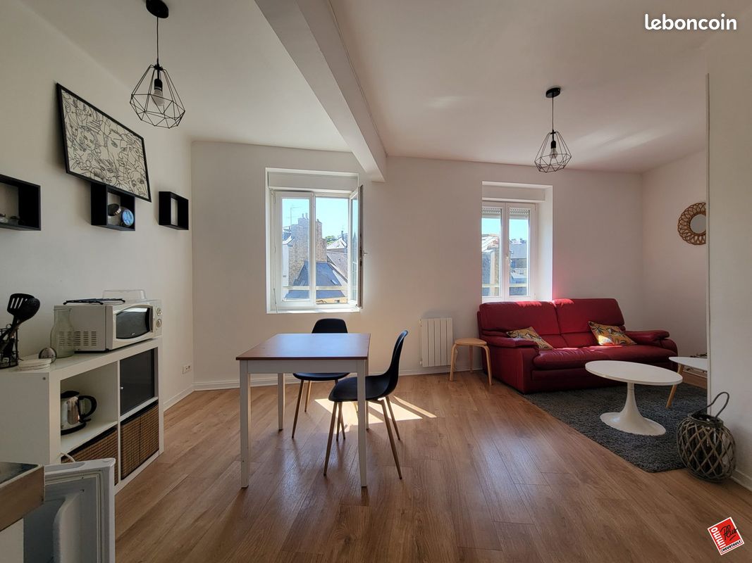 Appartement 2 pièces 28 m² · à Saint-Brieuc · 28 m² · 460 €