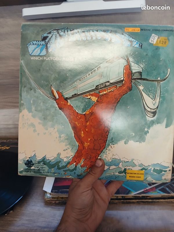 Vinyle sylvertrain bon etat (image 2)