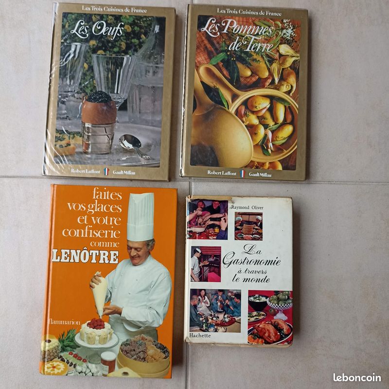 Livres cuisine (image 1)