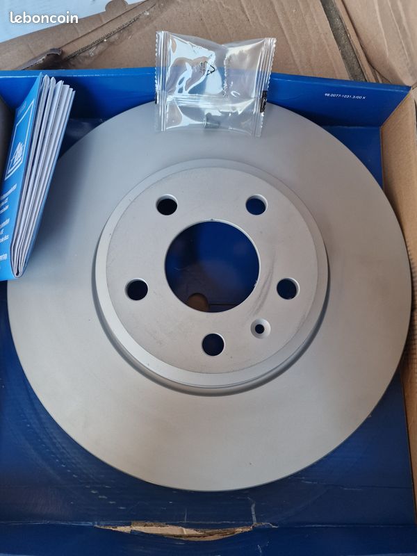 Disques de frein (image 1)