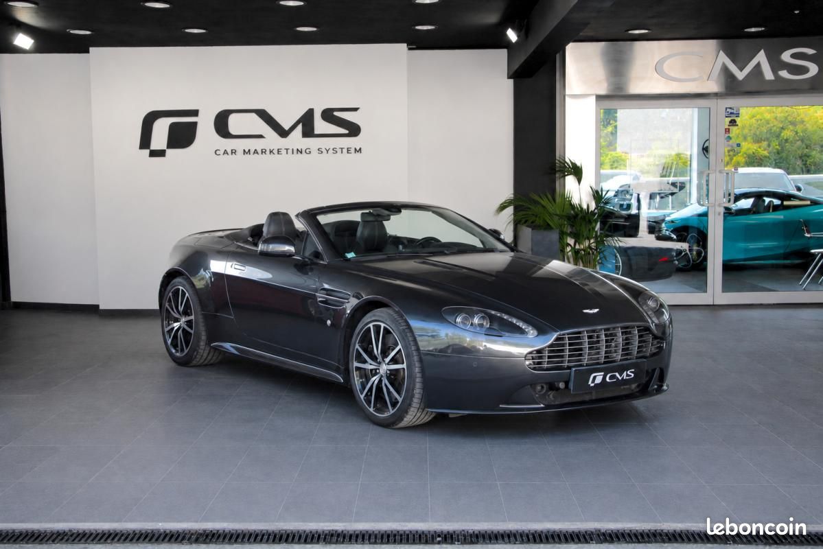 Aston Martin V8 Vantage SP10 Roadster S Sportshift II (image 1)