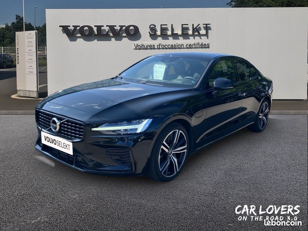 VOLVO S60 T6 AWD Recharge 253 ch + 145 ch Geartronic 8 R-Design (image 1)
