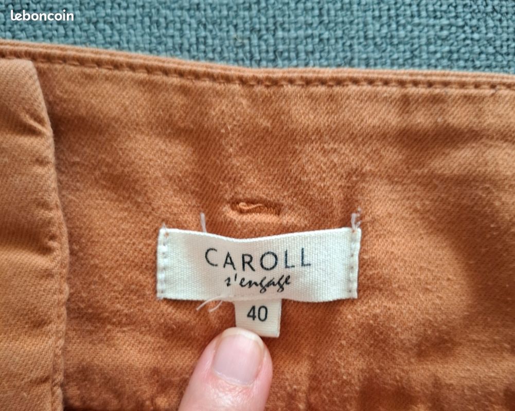 Pantalon Caroll taille 40 (image 7)
