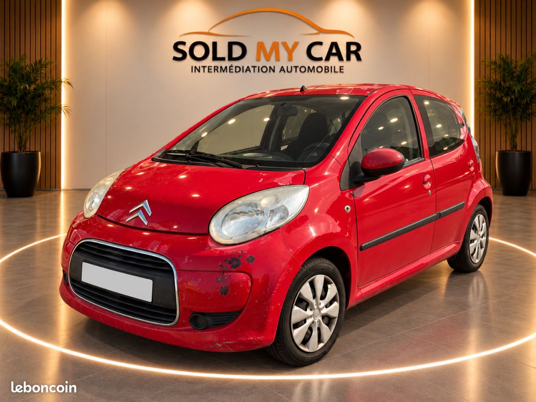 CITROEN C1 CONFORT 1.0 68 ch VITRES ELECTRIQUES GARANTIE 6 MOIS (image 1)