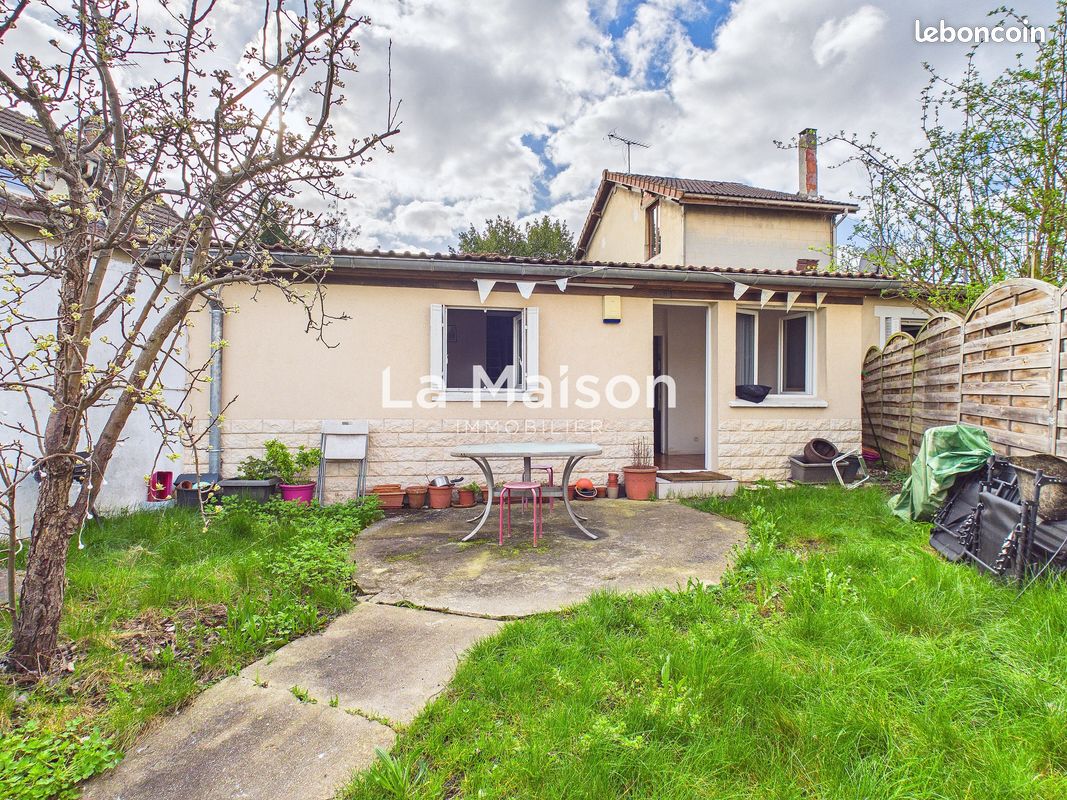Maison 3 pièces 49 m² · à Aulnay-sous-Bois · 49 m² · 181 000 €