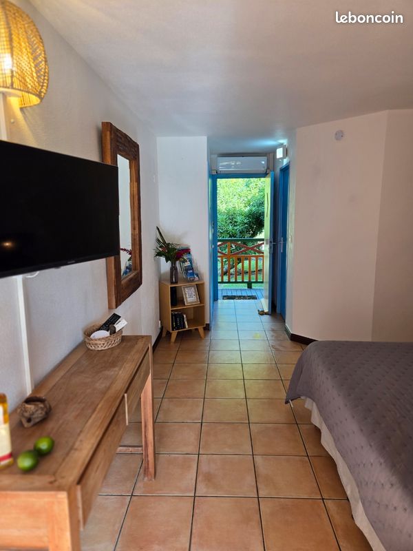 Studio avec terrasse proche des plages en Martinique (image 6)