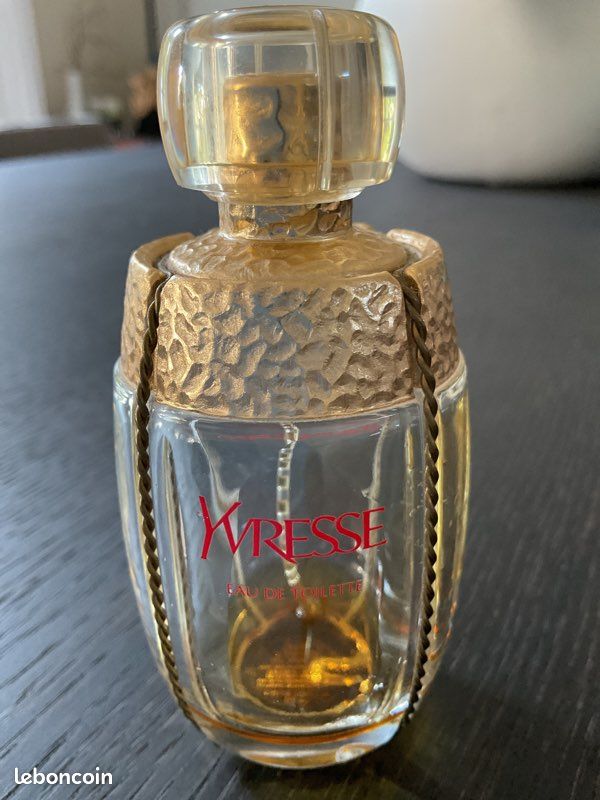 Flacon vide Yvresse YVES SAINTlAURENT 50 ml pour collectionneur