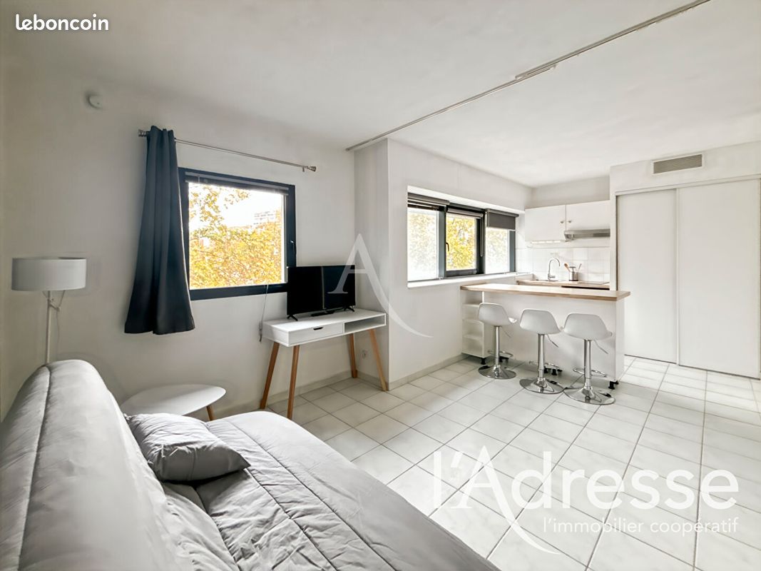 Appartement 1 pièce 25 m² · à Marseille · 25 m² · 620 €/mois