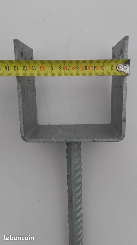 Bases, étriers - Poteaux (image 2)