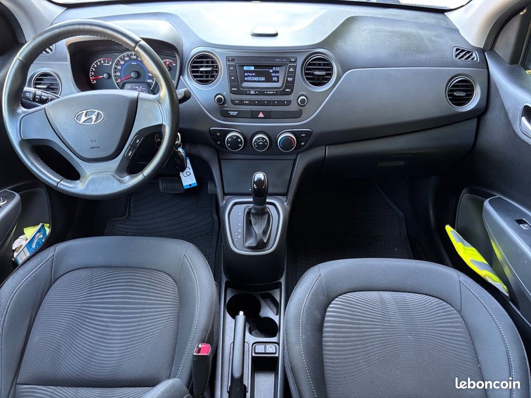GARANTIE 12 MOIS / 1 ère MAIN / AUTOMATIQUE / Crit'air 1 / HYUNDAI I10 (image 7)