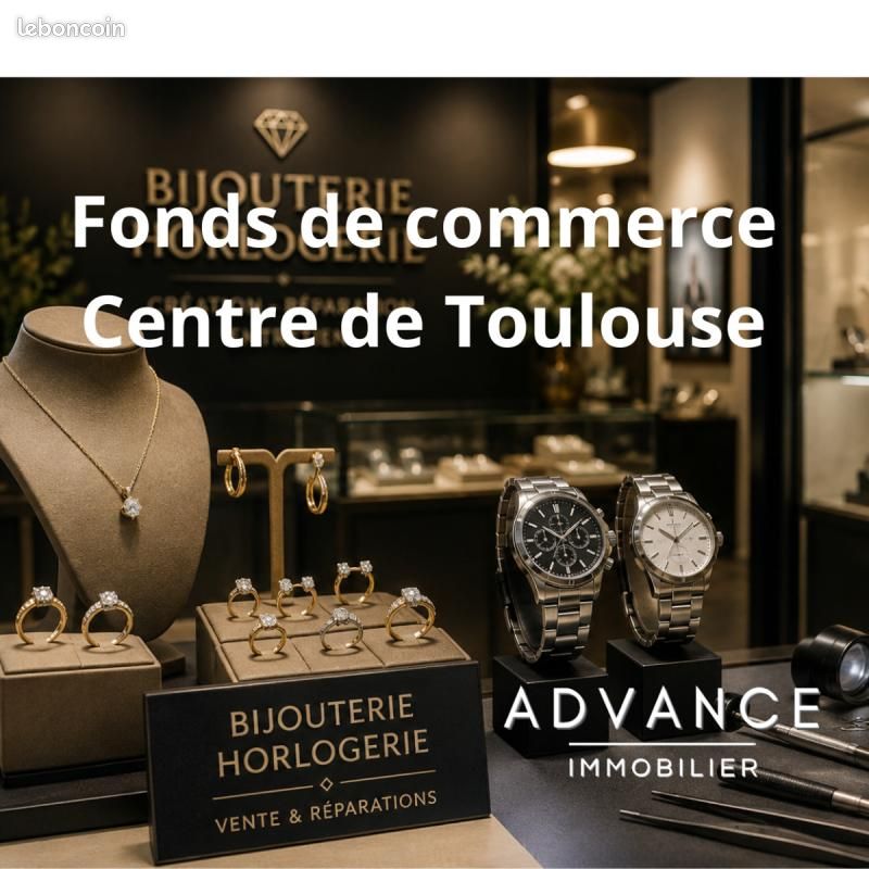 Local bijouterie, horlogerie 47 m² (image 1)