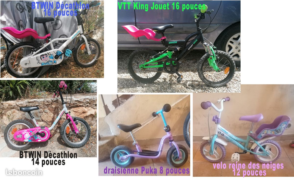 King Jouet 16 Pouces Quel Age Concours Kangourou Velo 18 Pouces