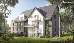 Appartement 2 pièces 43 m²