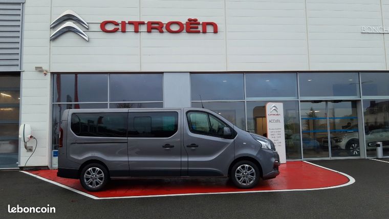 Fiat Talento : le talent italien pour son nouvel utilitaire moyen