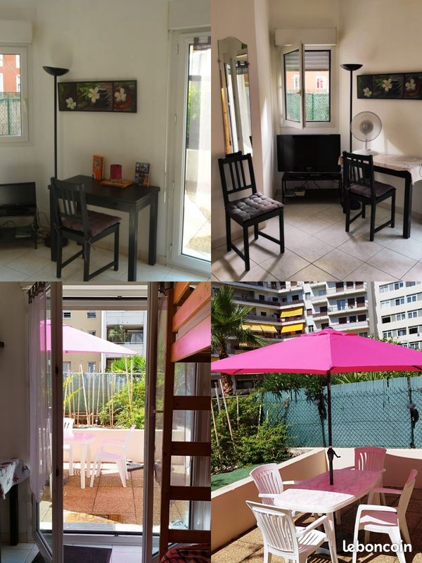 Appartement 1 pièce 20 m² · à Nice · 20 m² · 715 €