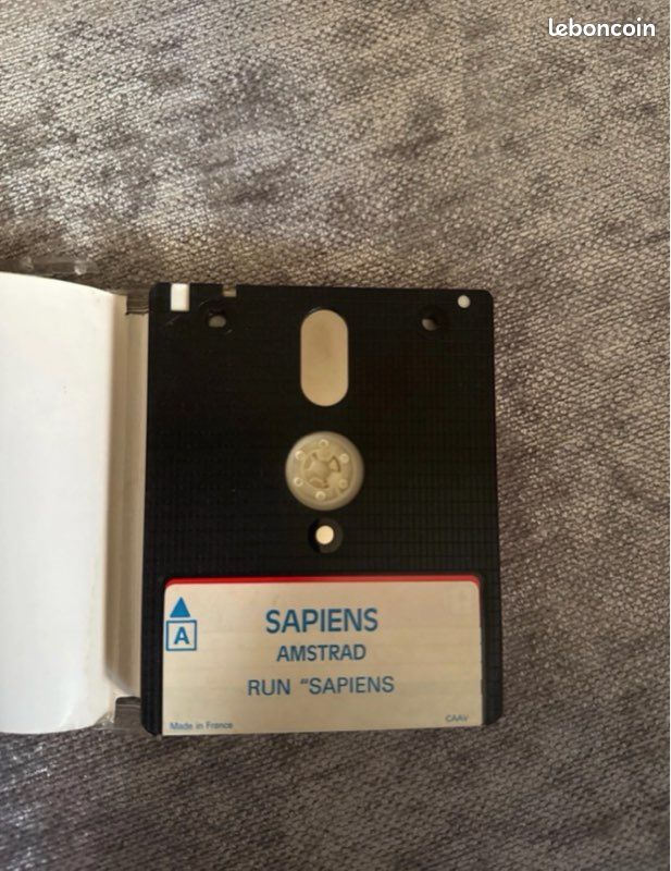Sapiens Amstrad CPC 464 - Vidéo