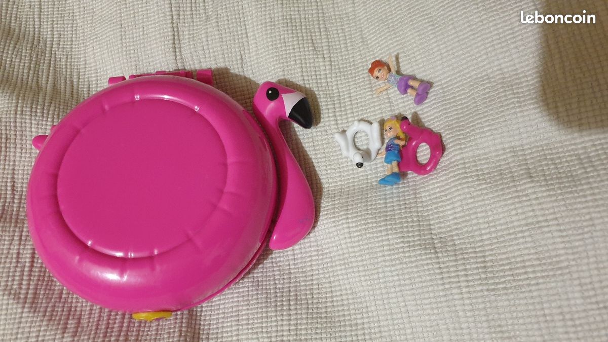 Polly pocket la piscine du flaman rose (image 3)