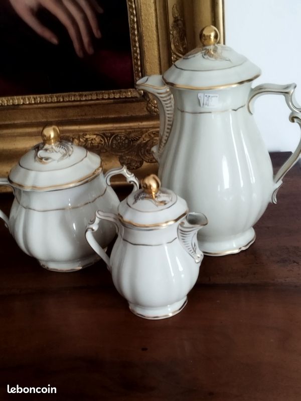 Tasse à thé Louis XIII en Bernardaud
