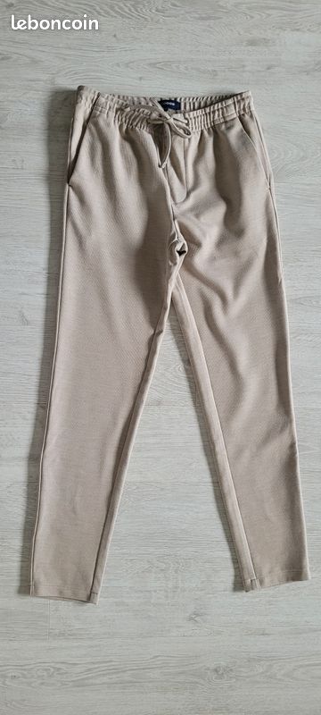 Pantalon chino jogger Bonobo S LD81 Vêtements