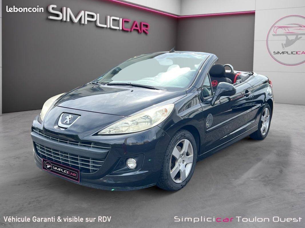 PEUGEOT 207 CC 1.6 HDi 112ch FAP Série 64 ENTRETIEN COMPLET GARANTIE 12 MOIS (image 7)
