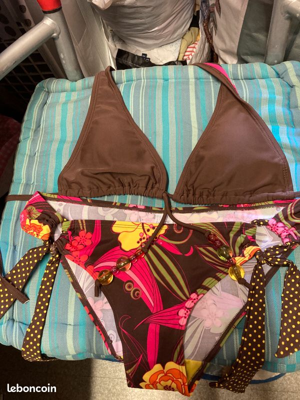 Maillot de bain 2 pièces (image 2)