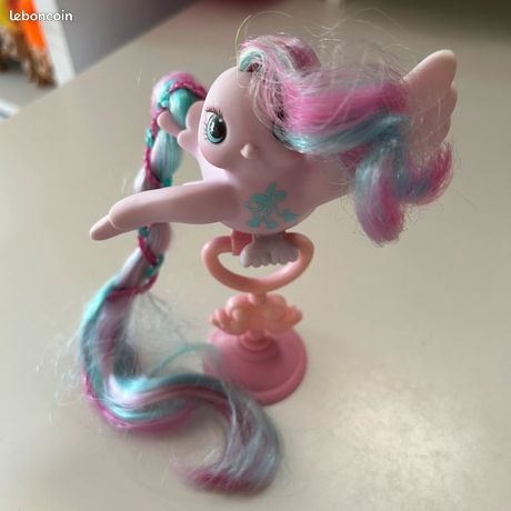 Figurine Mon Oiseau Paradis Fairy Tails Twilight Tails Vintage Hasbro A-6 no MLP