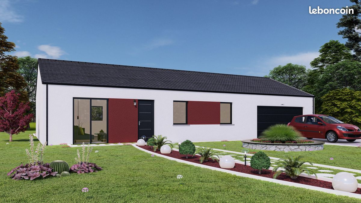 Maison 5 pièces 79 m² · à Chantraine · 79 m² · 289 100 €