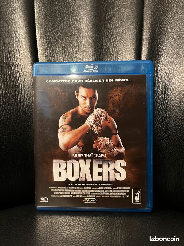 Boxers [Blu-Ray] "Muay Thaï Chaiya" - Arts Martiaux, Tradition & Destin (image 1)
