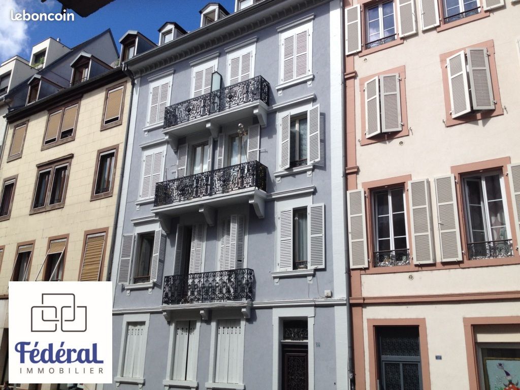 Appartement 2 pièces 54 m² · à Strasbourg · 54 m² · 245 000 €