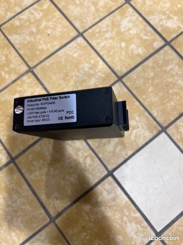 Switch ethernet gigabit poe (image 3)