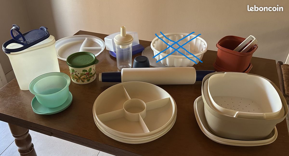 Divers Tupperware (image 2)