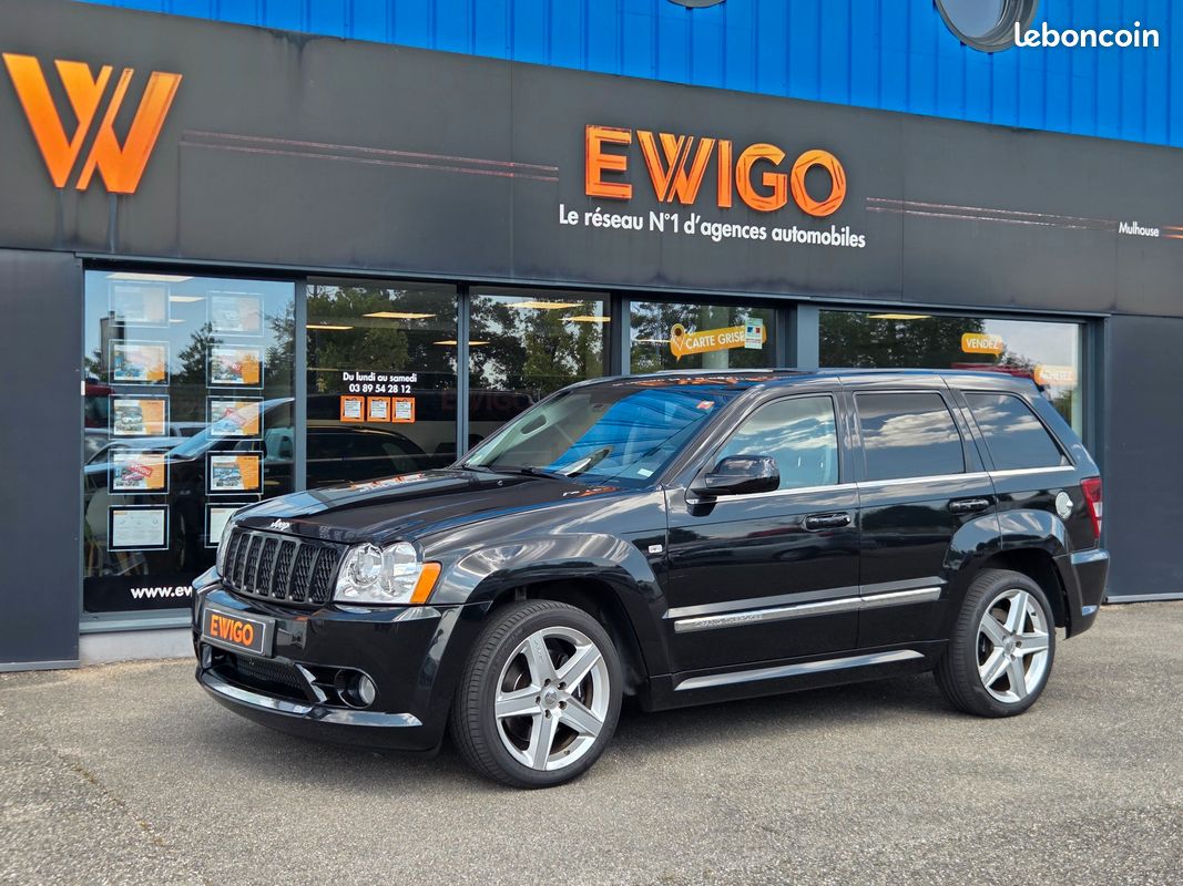 Jeep grand cherokee 6.1 hemi 425 ch awd srt8 bva (image 1)