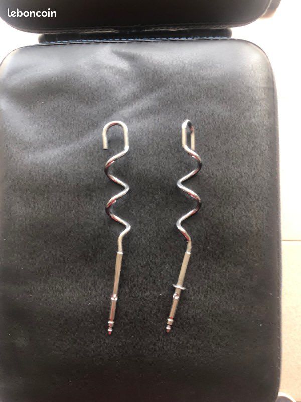 2 agitateurs de batteurs en inox Seb (image 2)