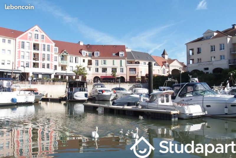 Appartement 1 pièce 24 m² · à Cergy · 24 m² · 800 €