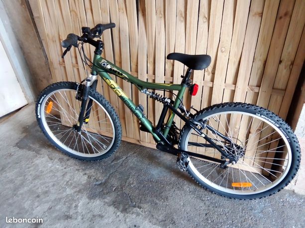 Vtt tout suspendu 26 pouces pas cher - Le vélo en image