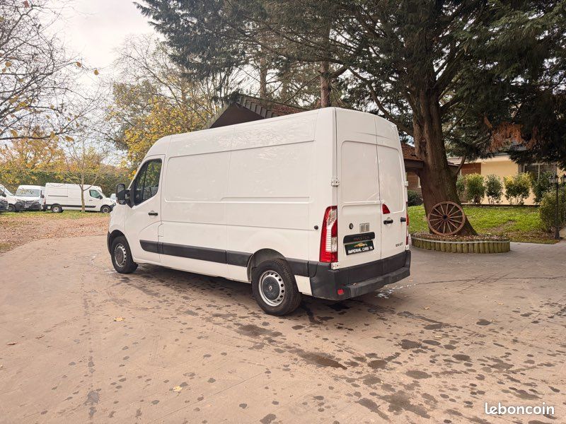 MASTER L2H2 3.5T 2.3 DCI 130 ch E6 GRAND CONFORT - 13 325 HT - TVA RÉCUPÉRABLE - SORT DE RÉVISION (image 3)