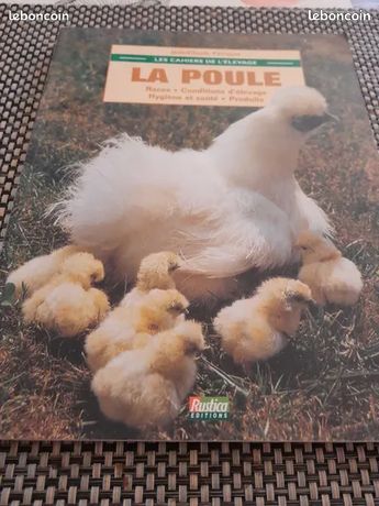 Races de poules et de coqs de France - 2e edition by Jean-Claude