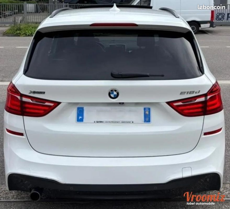 Bmw Serie 2 Gran Tourer 218d XDrive PACK M BVA8 7 Places Toit Pano GPS Caméra J (image 5)