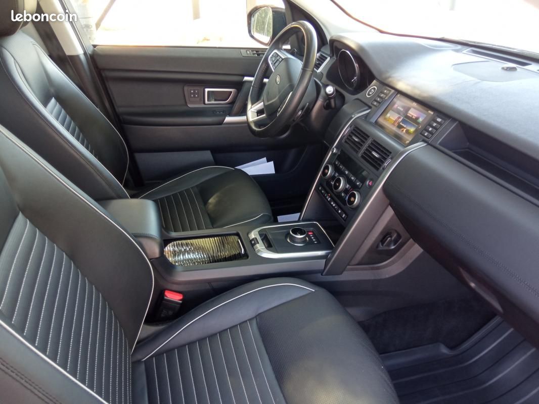 Land Rover Discovery Sport Mark IV SD4 240ch BVA HSE (image 6)