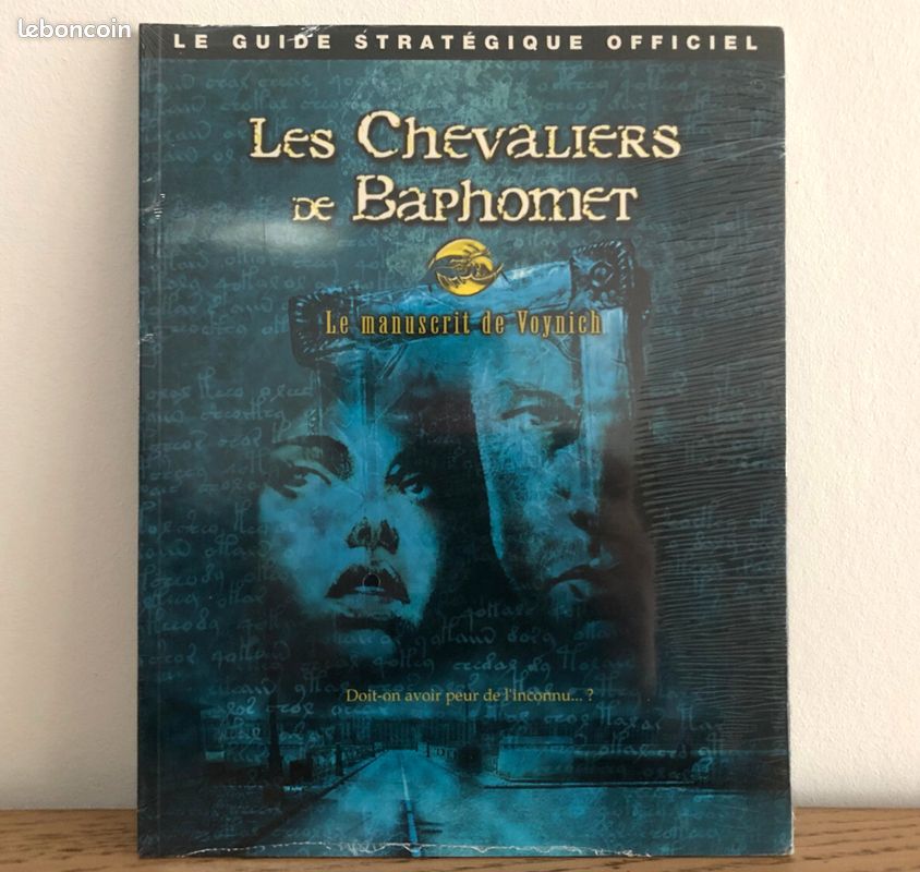 Les Chevaliers de Baphomet - Le Manuscrit de Voynich - Le