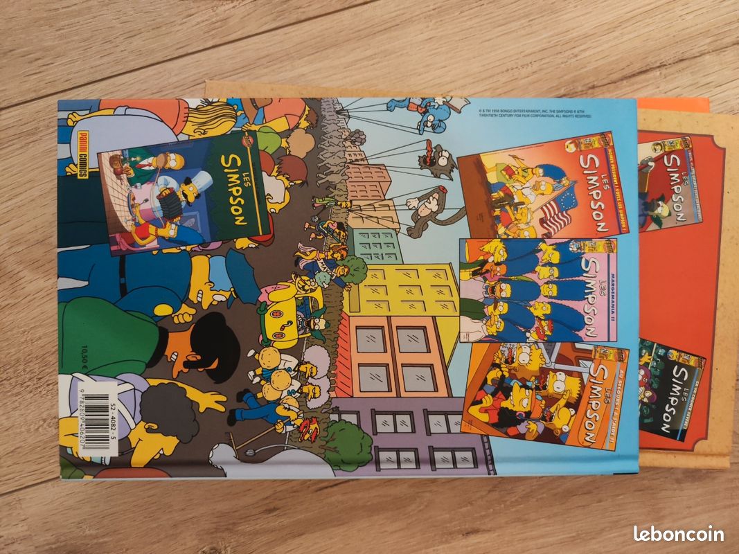 Panini comics Bd Simpson (image 2)