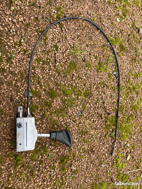Levier De Changement De Vitesse Avec Couvercle En Caoutchouc - Pour Quad, Buggy, Kart, PGO 250/150/200 Cm³ - Frein Stationnement, Marche Avant/arrière