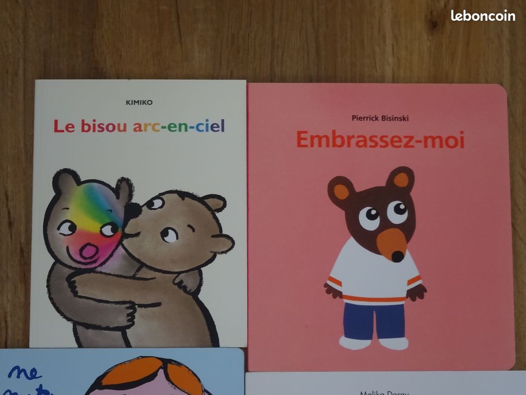 6 livres "loulou&Cie" (image 2)