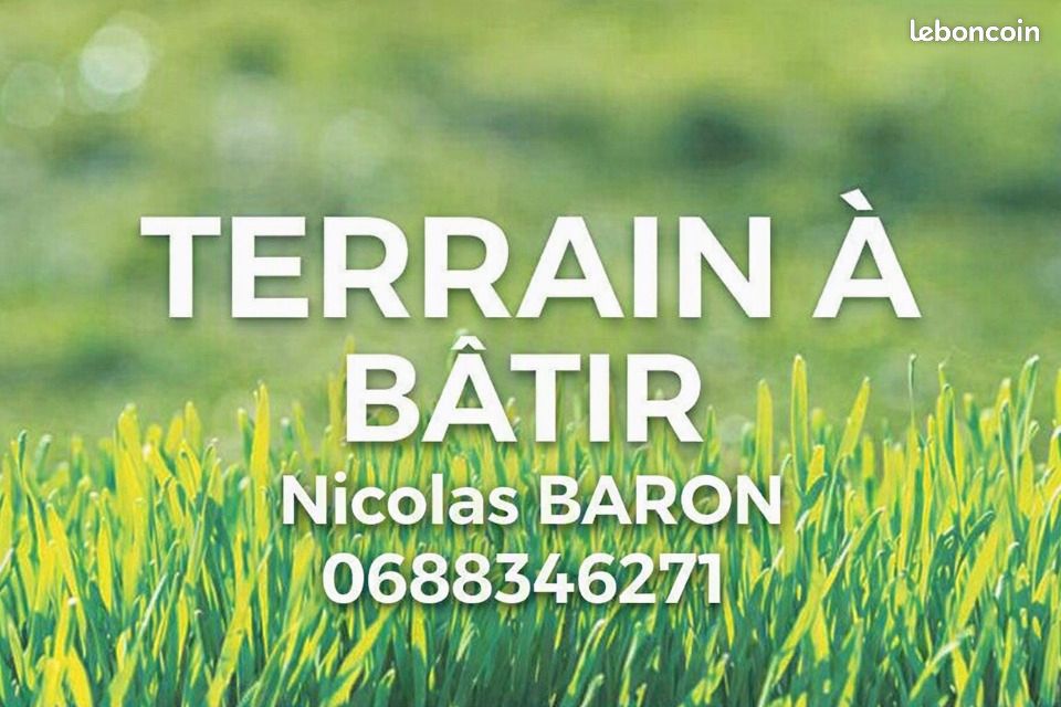 Terrain 400 m² Lesches · 180 000 €